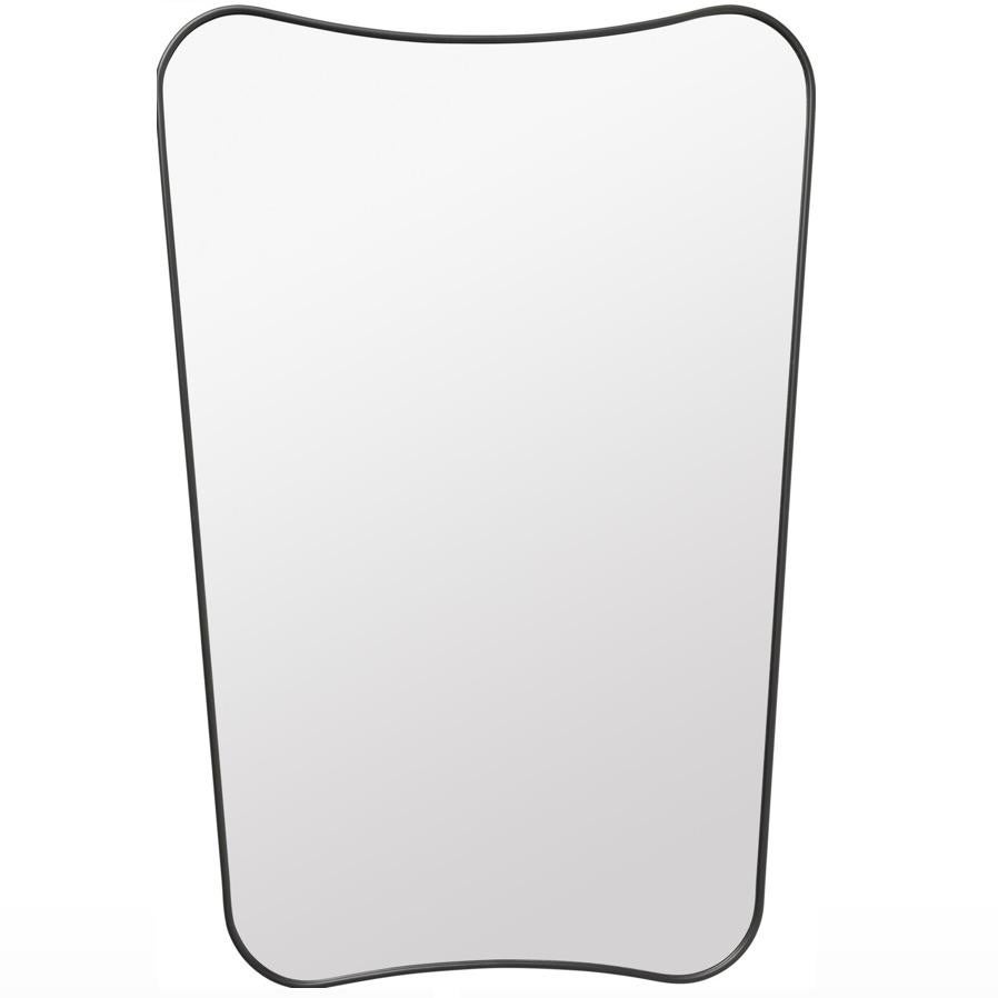 Gio Ponti 'F.A. 33' Full Length Mirror in Brass for GUBI For Sale 2