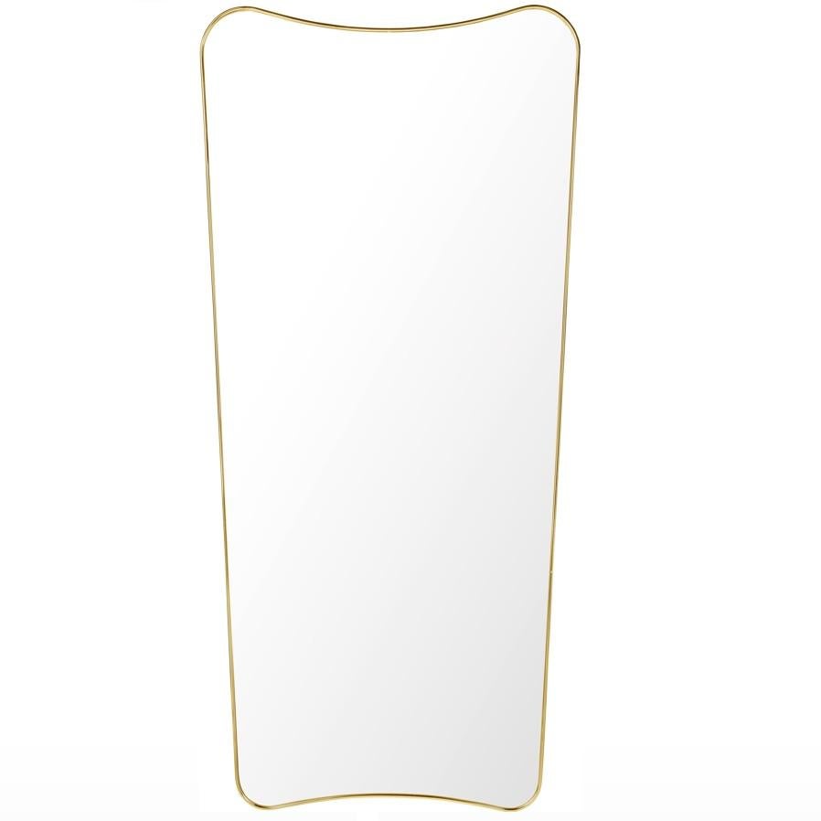 Gio Ponti F.A. 33 Medium Mirror in Brass 2