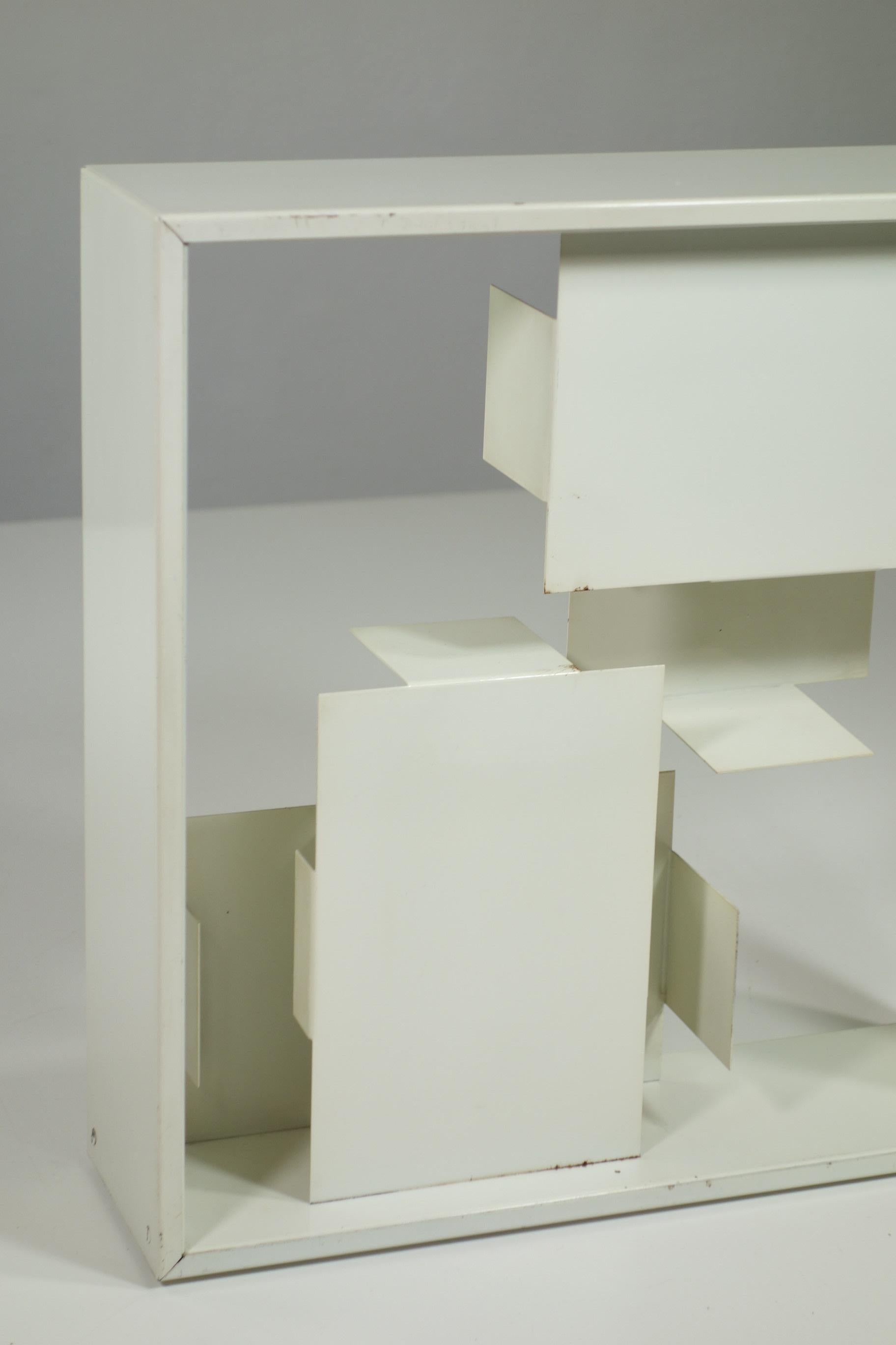 Gio Ponti Fato Artemide Italian Design White Table Lamp 1967 For Sale 5