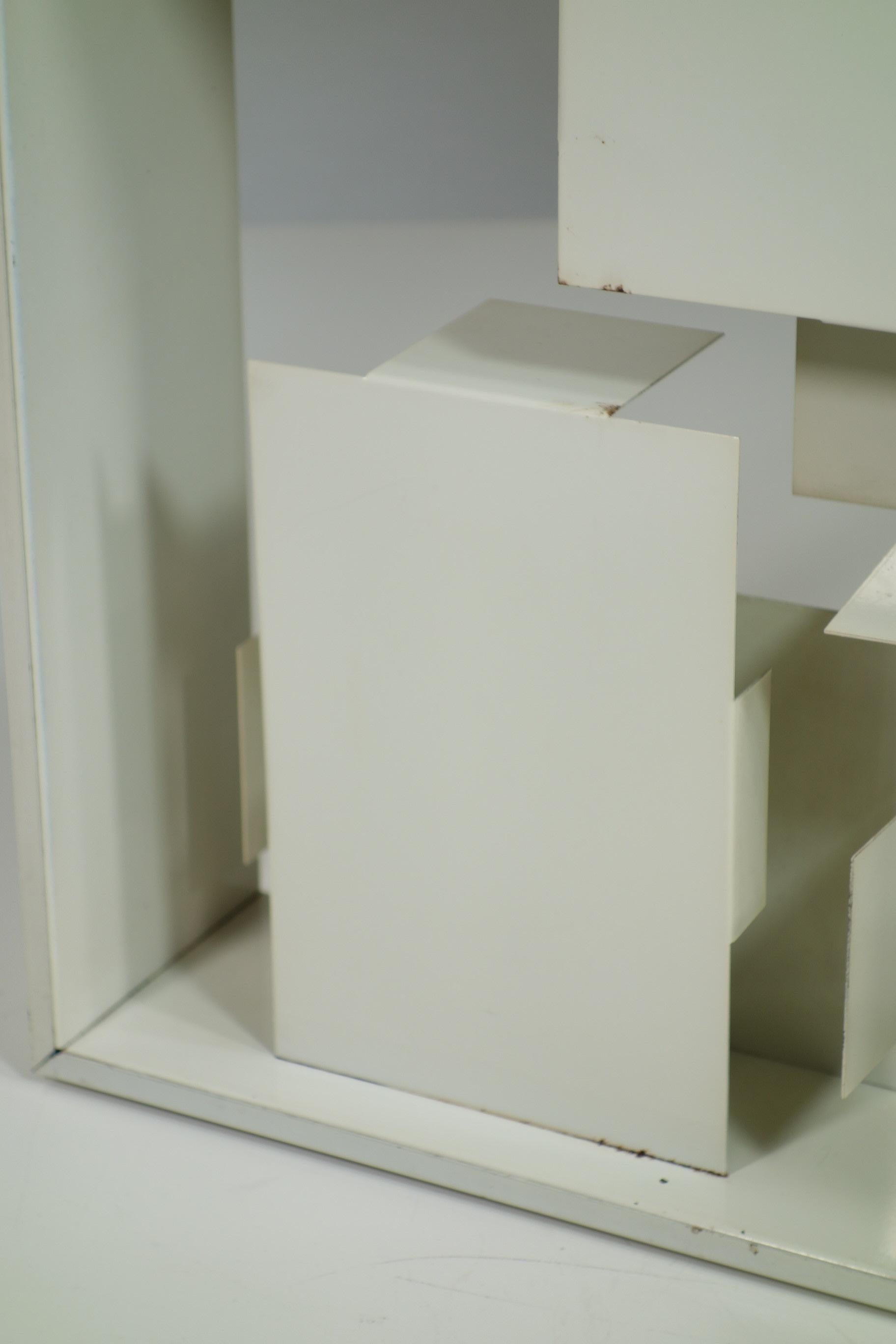 Gio Ponti Fato Artemide Italian Design White Table Lamp 1967 For Sale 2