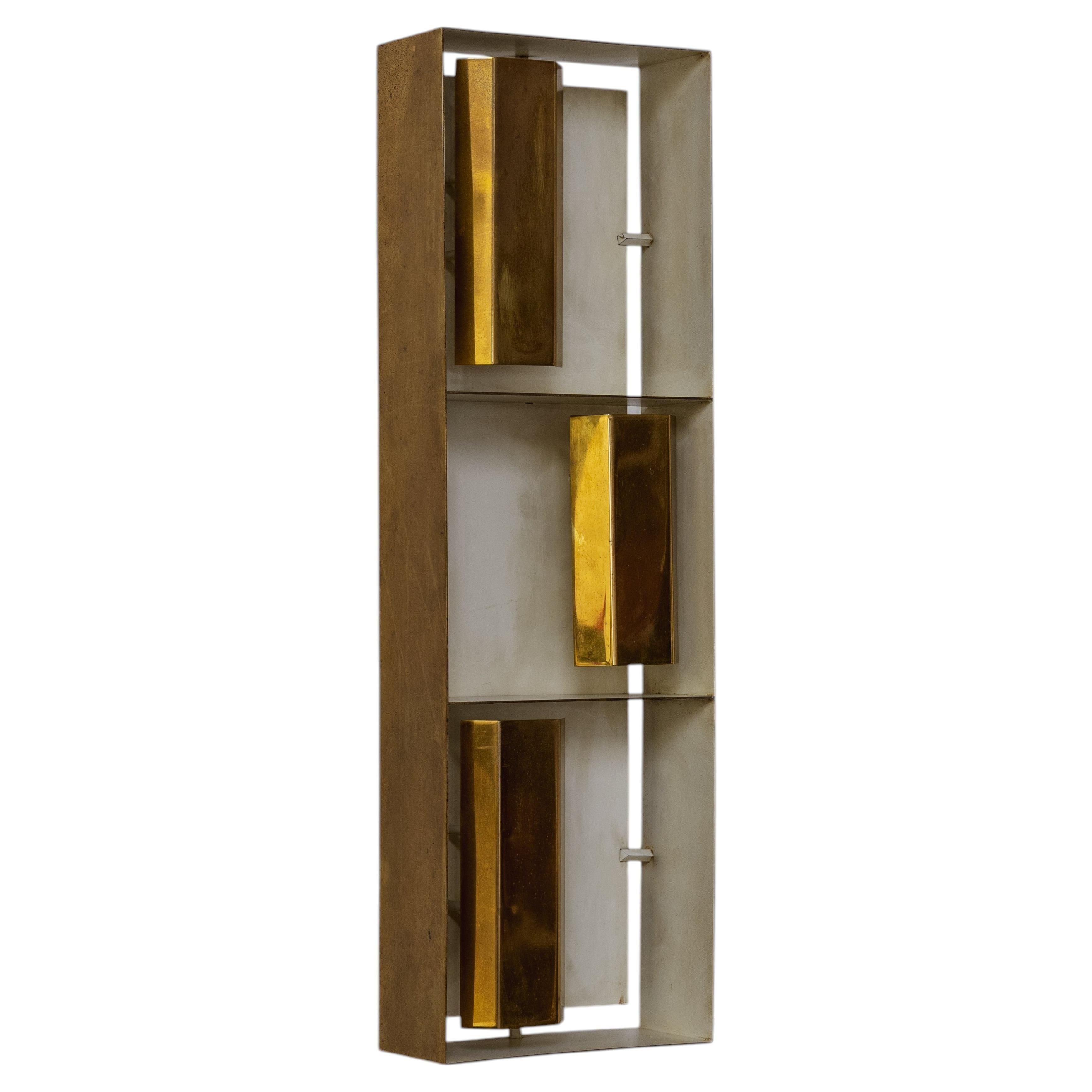 Gio Ponti “Finestra” 12664 Sconce for Arredoluce, Italy, 1957
