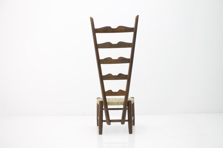 Gio Ponti Fire Side Chair Italy 1939