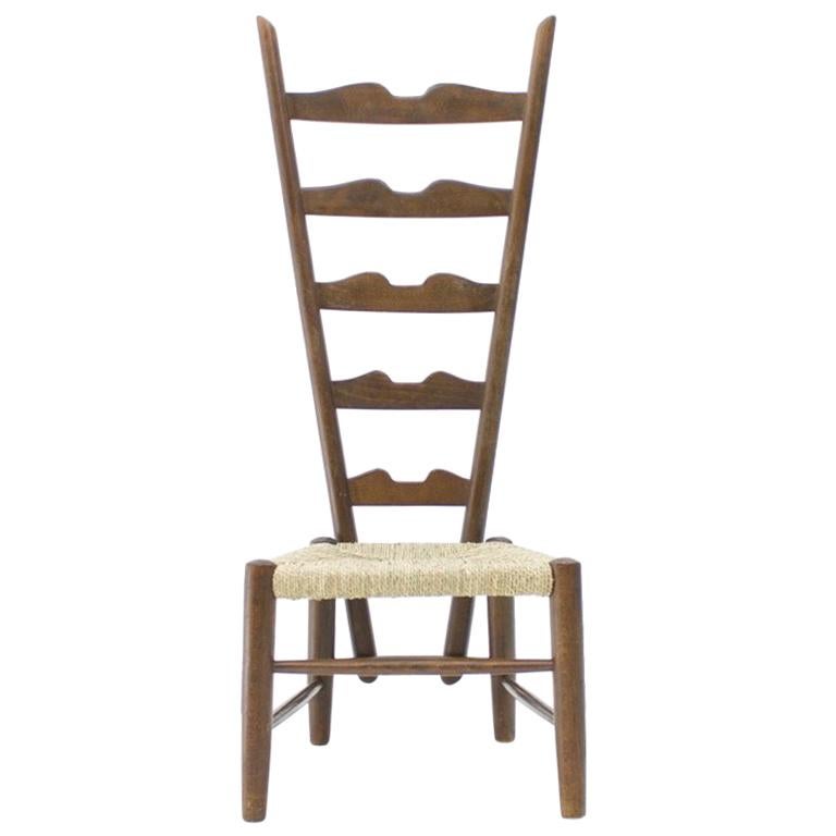 Gio Ponti Fire Side Chair Italy 1939
