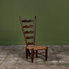 Sedia da camino Gio Ponti per Casa & Giardino