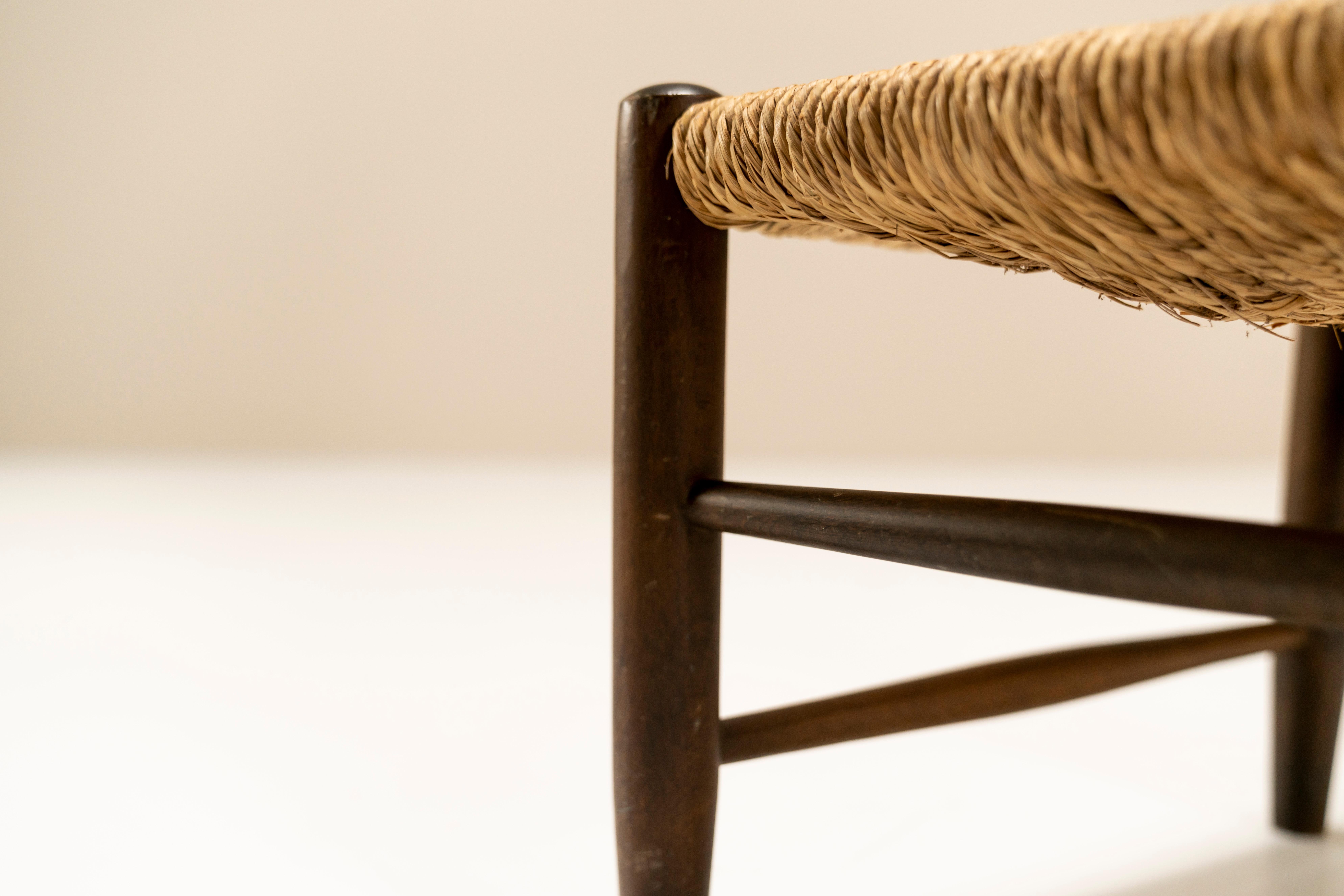 Gio Ponti Fireside Chair in Walnut for Case e Giardino, Italy 1930s 3