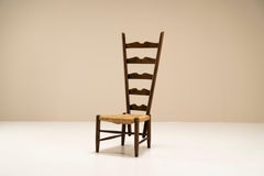 Gio Ponti Fireside Chair in Walnut for Case e Giardino, Italy 1930s