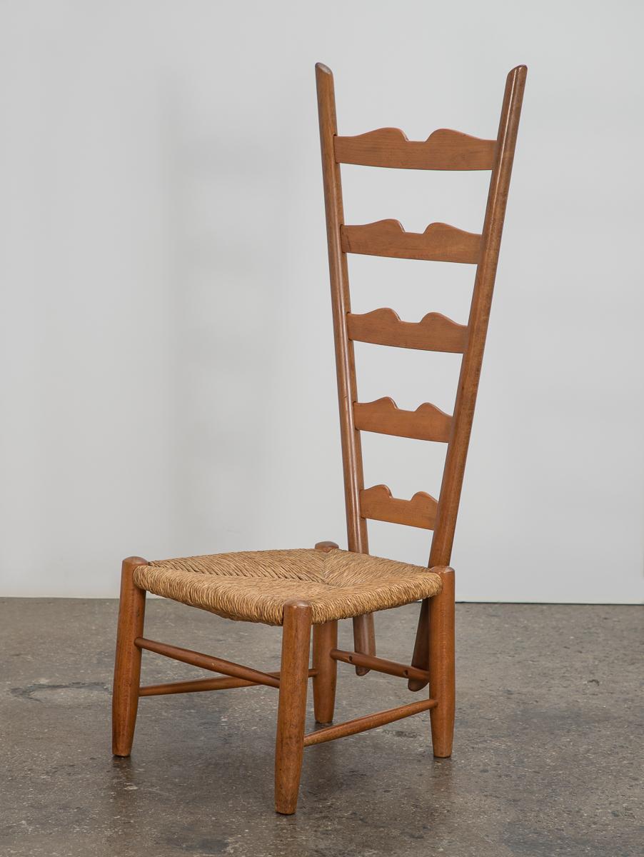 Mid-Century Modern Gio Ponti Fireside Chairs