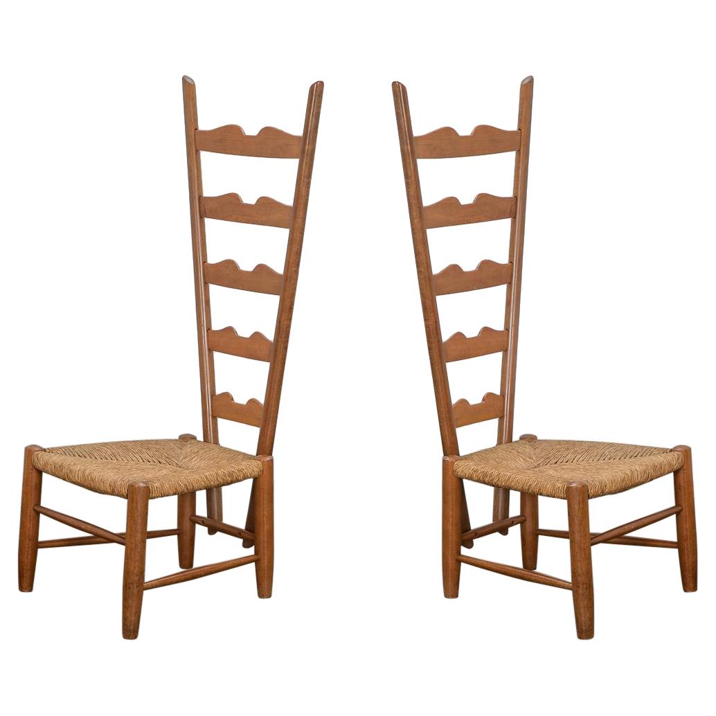 Gio Ponti Fireside Chairs
