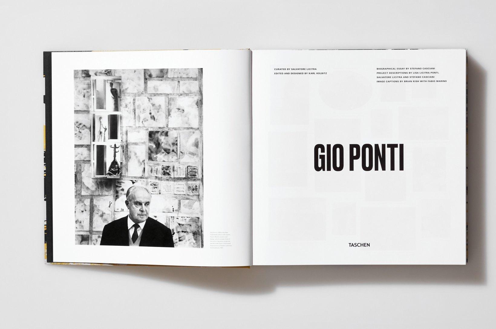 Italian Gio Ponti, First Edition Book For Sale