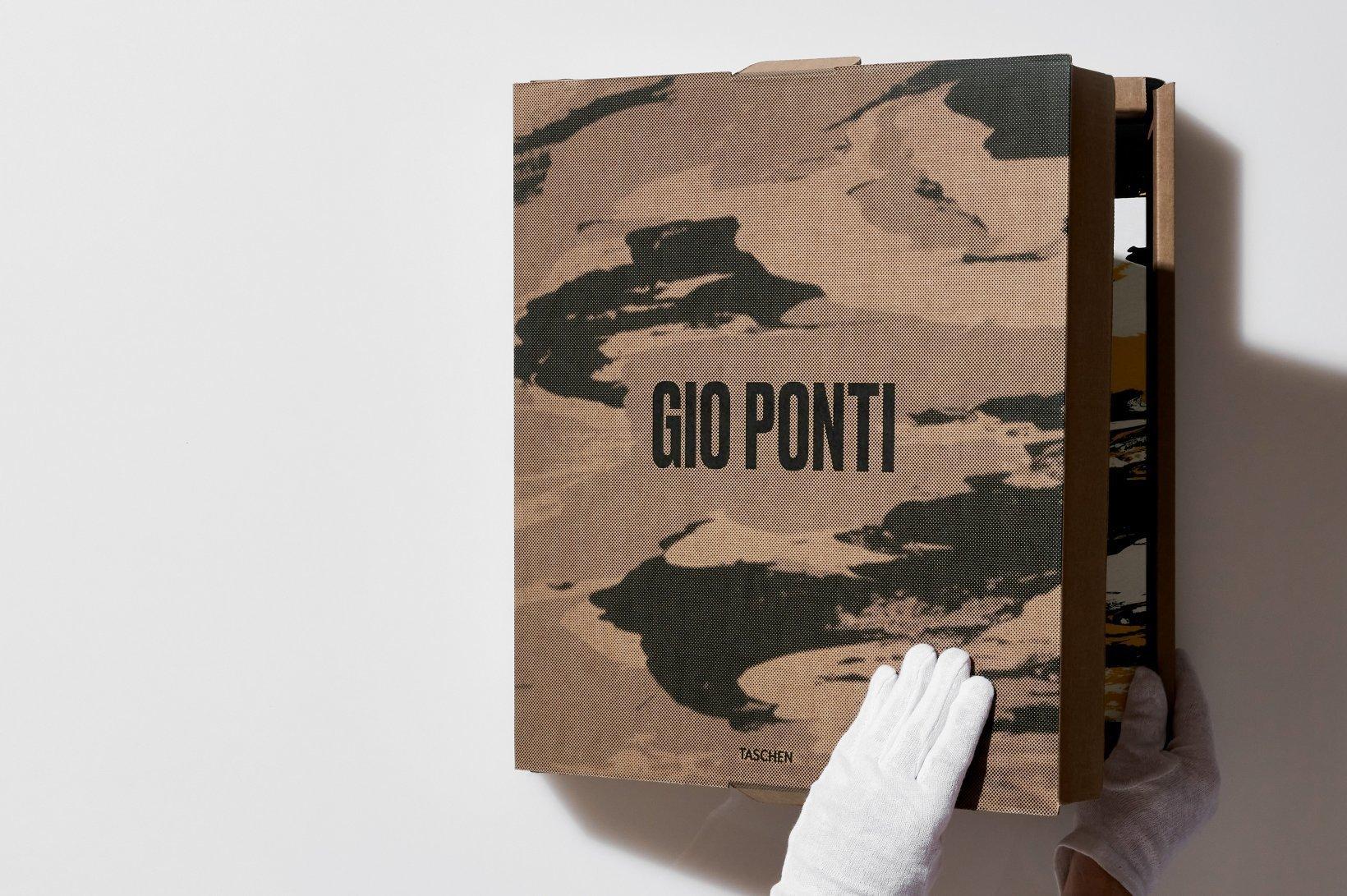 Italian Gio Ponti, First Edition Book For Sale