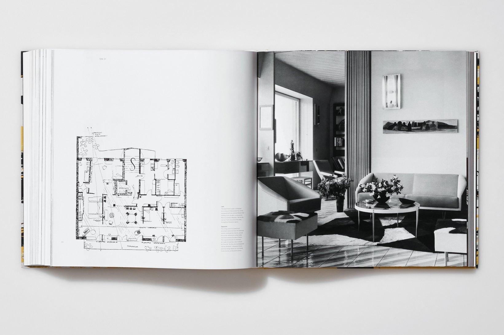 Paper Gio Ponti, First Edition Book For Sale