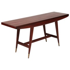 Gio Ponti Flip-Top Console for Singer & Sons