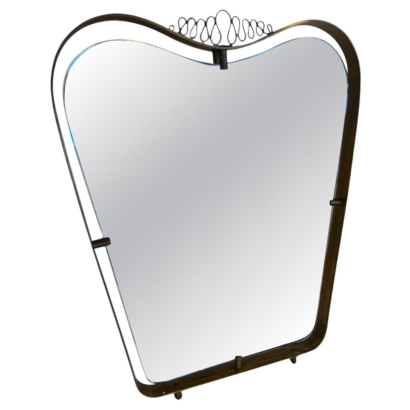 Gio Ponti, Fontana Arte Vanity Mirror For Sale
