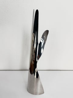 Gio Ponti per Sabattini Argenteria Scultura "Mano" in argento 1978