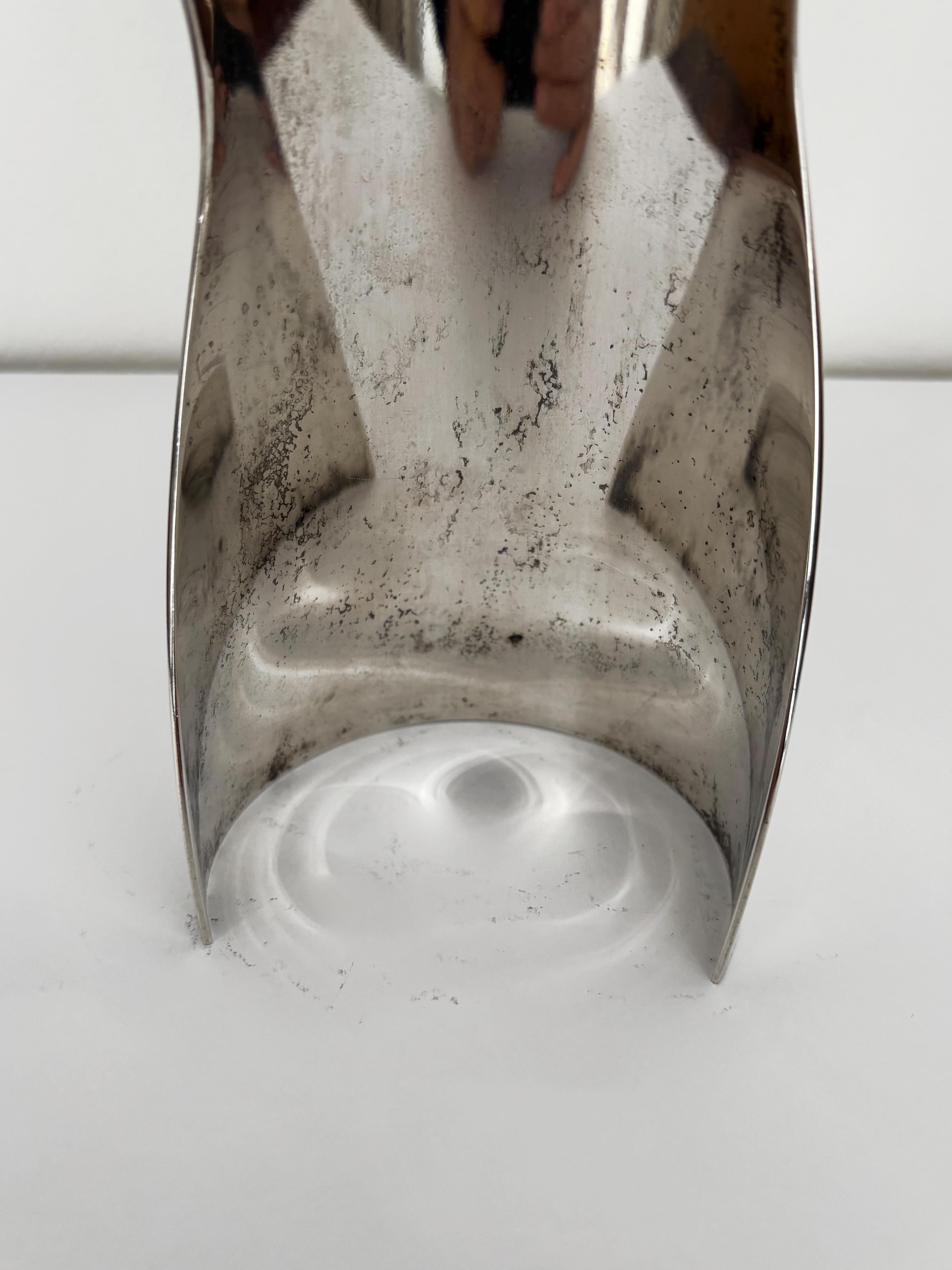 Italiano Gio Ponti per Sabattini Argenteria Scultura 