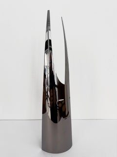 Sculpture "Musk" italienne en métal argenté Gio Ponti pour Sabattini Argentini 1970
