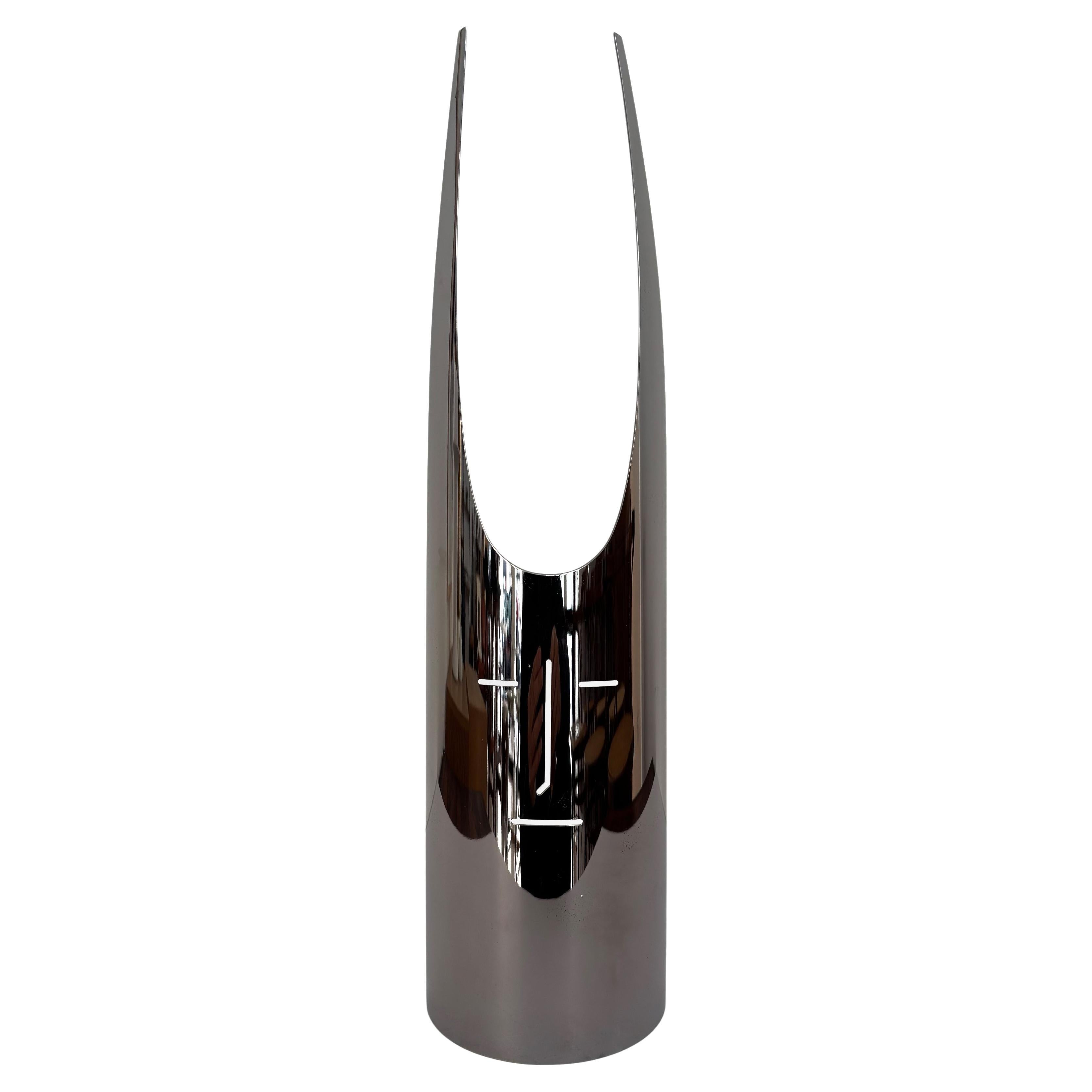 Gio Ponti for Argenteria Sabattini Italian Silver-Plated "Musk" Sculpture 1970s