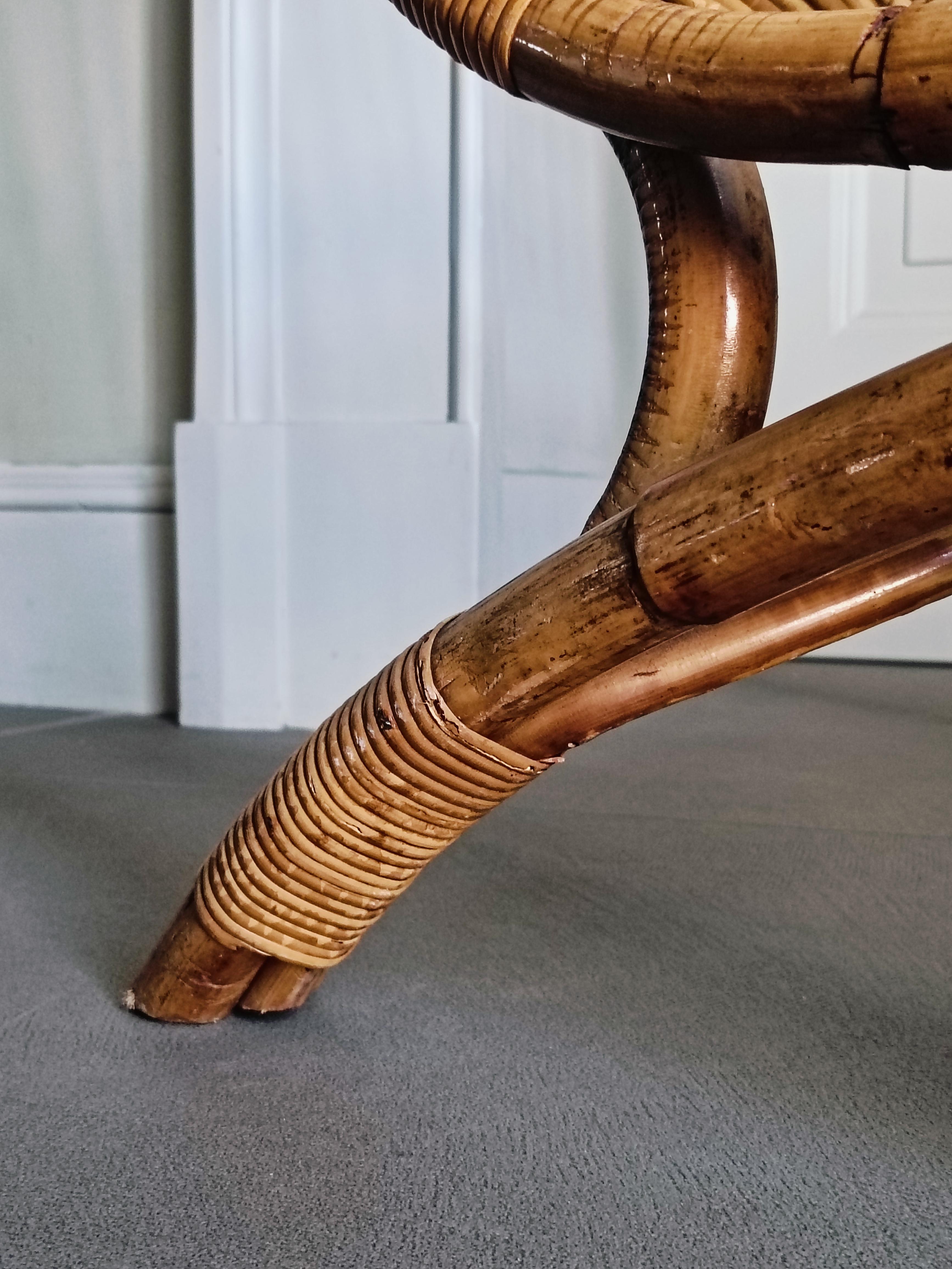 Gio Ponti for Bonacina Continuum BP 16 Lounge Chair, Italy 1963 For Sale 4