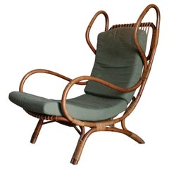 Gio Ponti für Bonacina Continuum BP 16 Loungesessel, Italien 1963