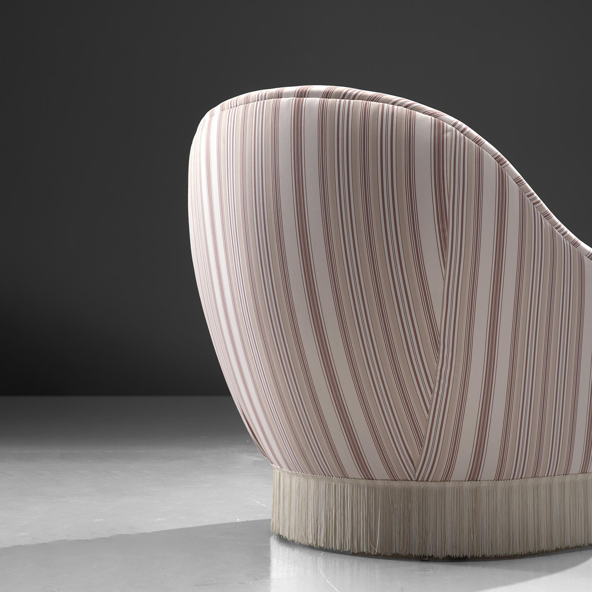Mid-Century Modern Gio Ponti for Casa e Giardino Pair of Lounge Chairs  For Sale