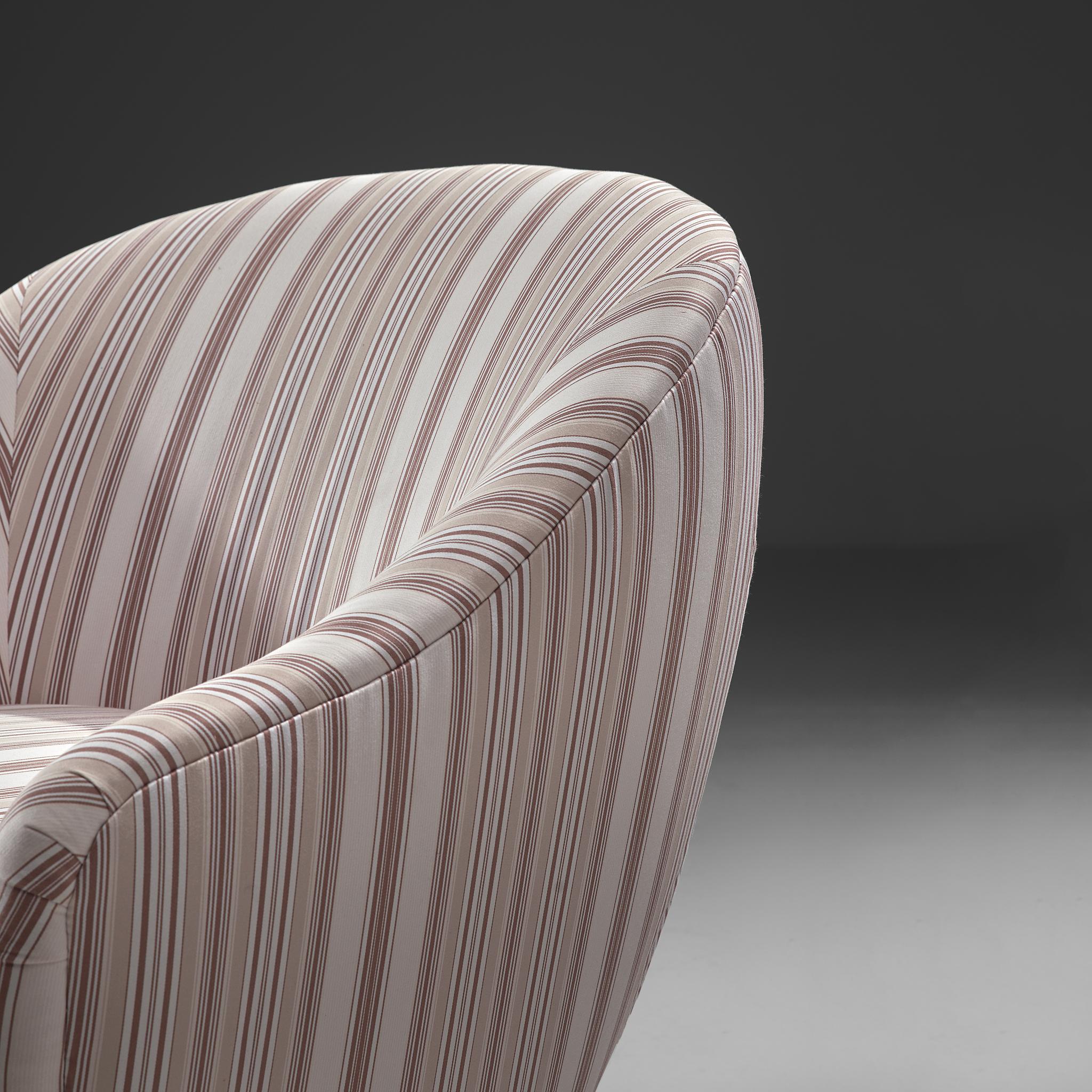 Gio Ponti for Casa e Giardino Pair of Lounge Chairs  For Sale 1