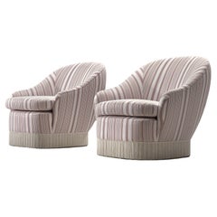 Gio Ponti for Casa e Giardino Pair of Lounge Chairs 