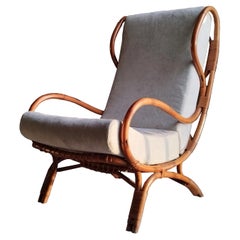 Gio Ponti pour Casa & Giardino fauteuil de salon Continuum BP16  Italie 1963