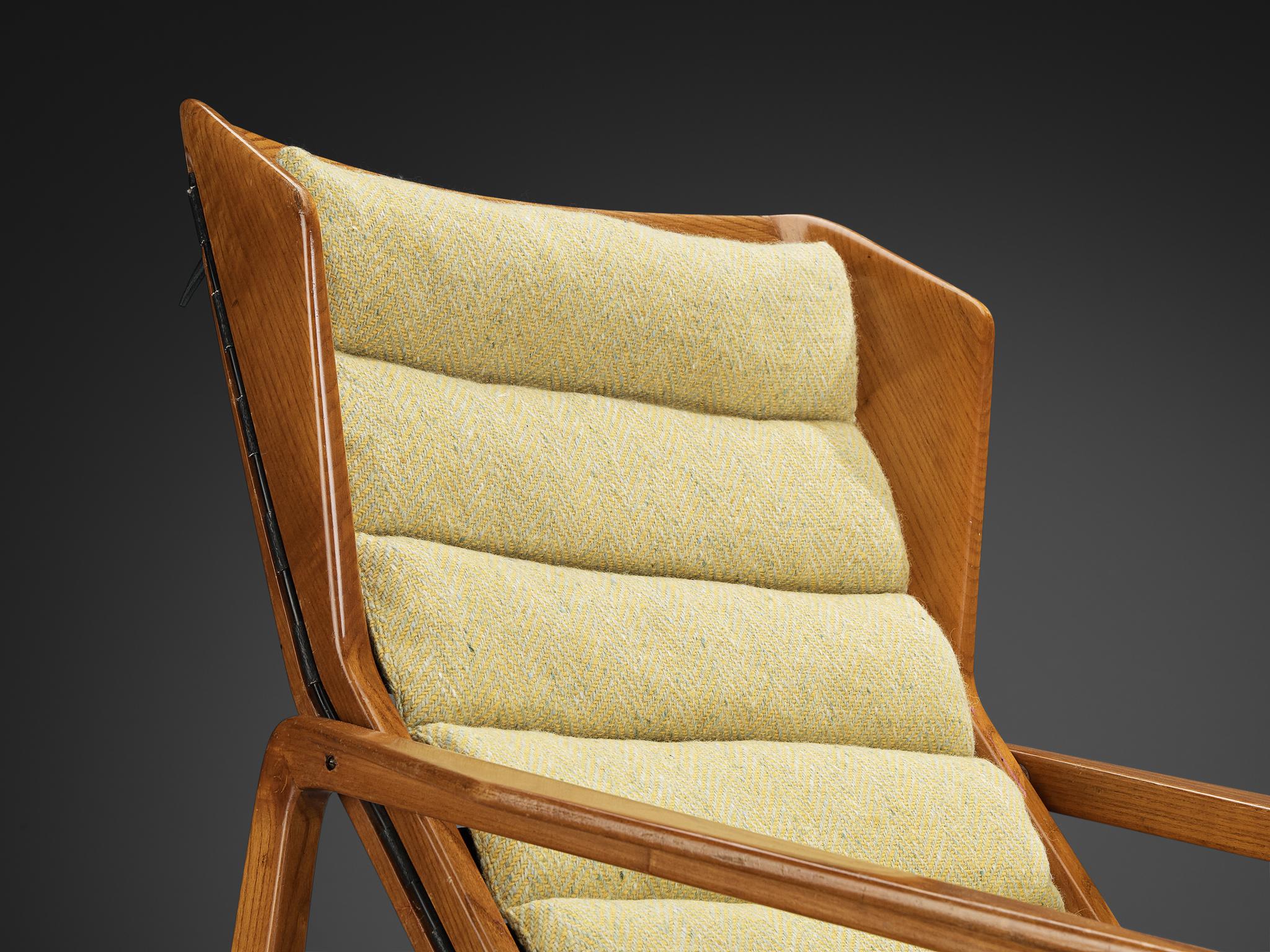 Mid-Century Modern Gio Ponti for Cassina '811' Lounge Chair  For Sale