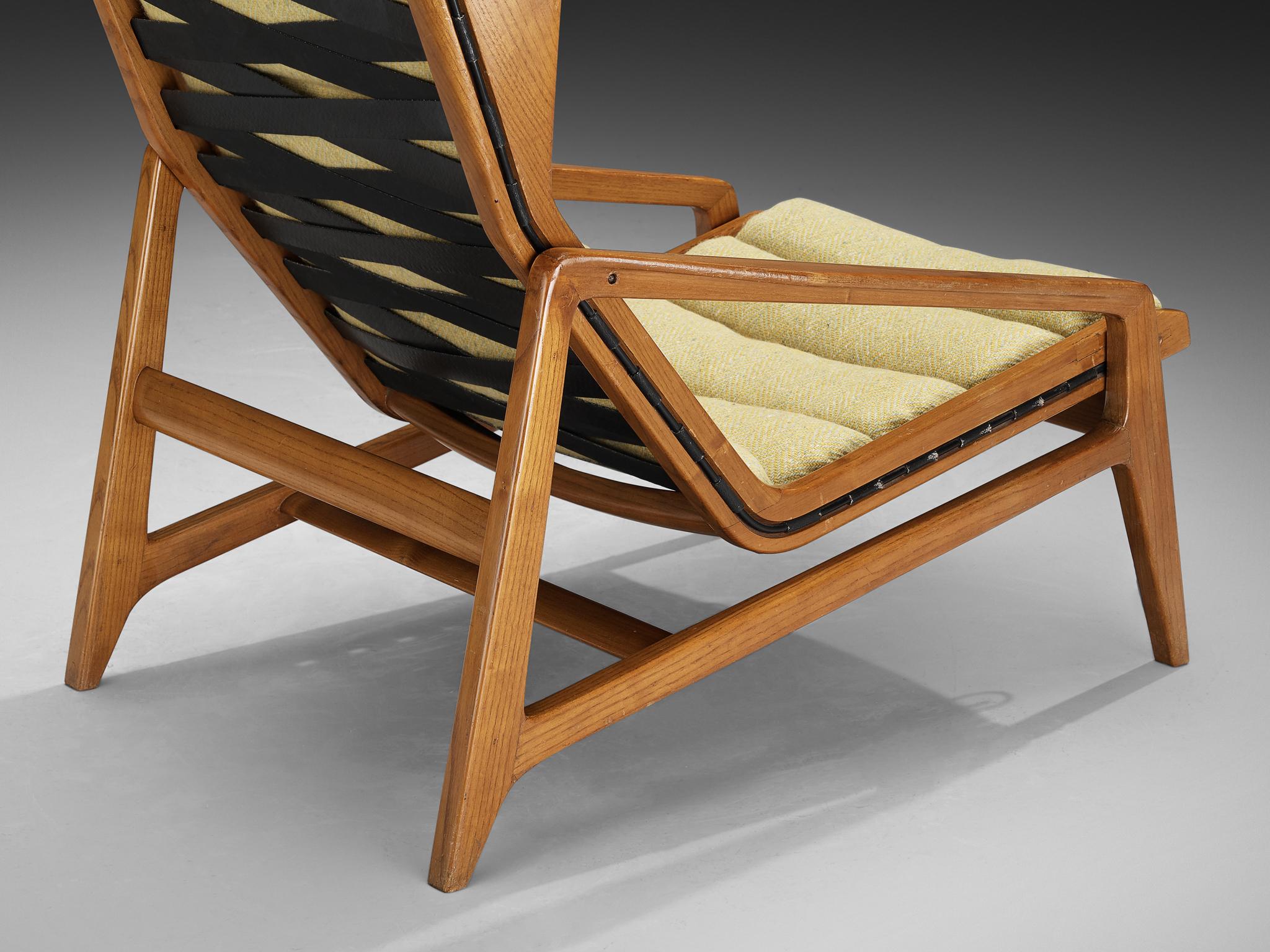 Gio Ponti for Cassina '811' Lounge Chair  In Good Condition For Sale In Waalwijk, NL