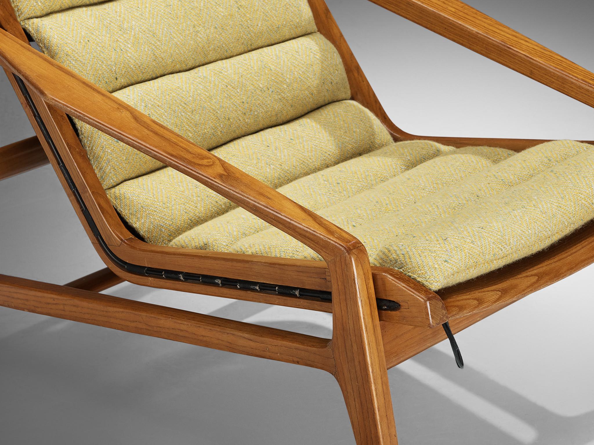 Gio Ponti für Cassina: Loungesessel „811“  im Angebot 2