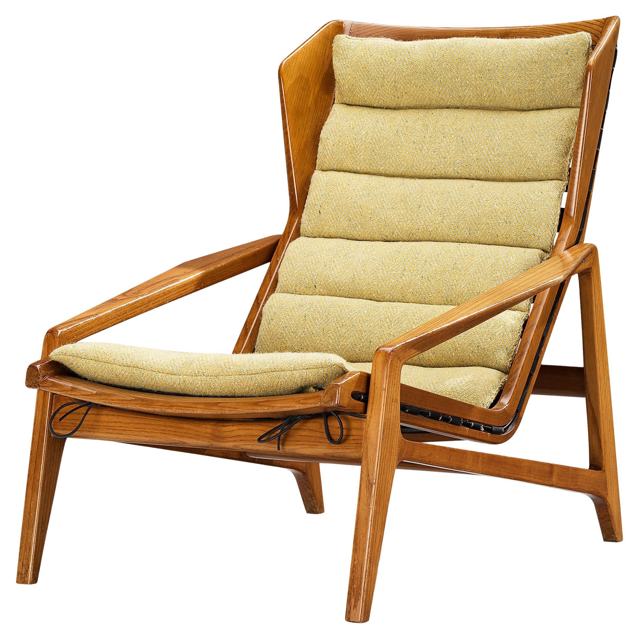 Gio Ponti for Cassina '811' Lounge Chair  For Sale