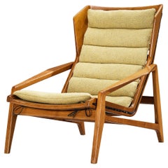 Vintage Gio Ponti for Cassina '811' Lounge Chair 