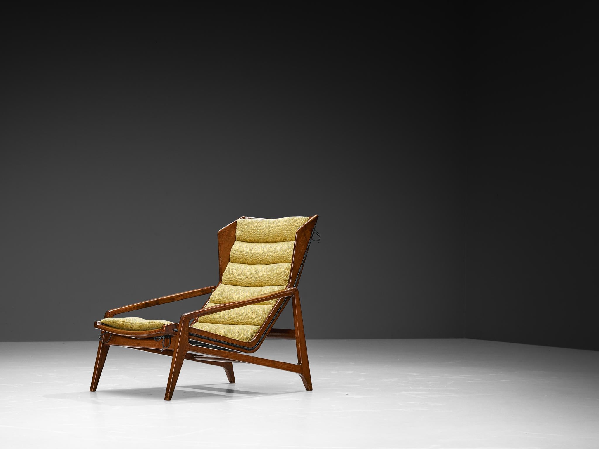 Gio Ponti para Figli di Amadeo Cassina, tumbona, modelo 