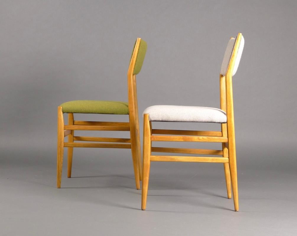 Gio Ponti for Cassina, Leggera Chair, Model 646, 1950s   3