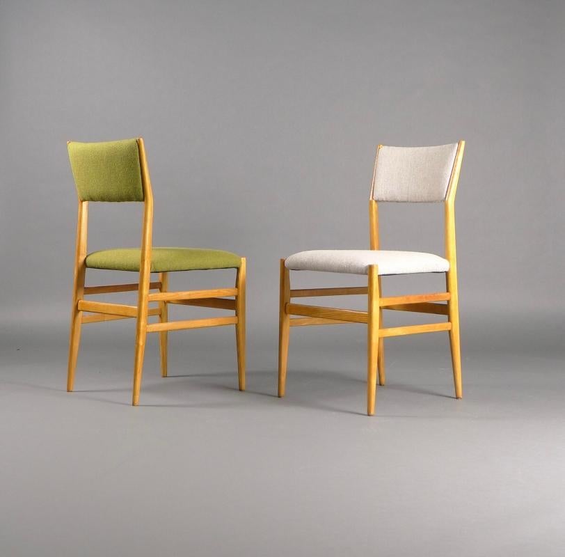 Gio Ponti for Cassina, Leggera Chair, Model 646, 1950s   4