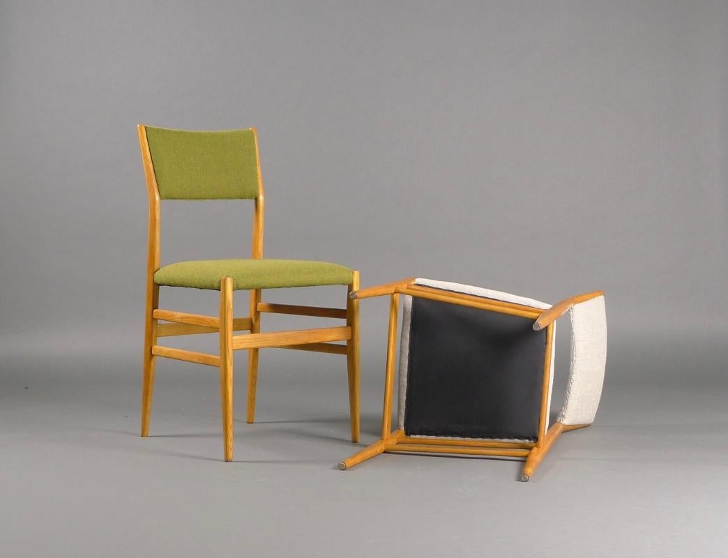 Gio Ponti for Cassina, Leggera Chair, Model 646, 1950s   7