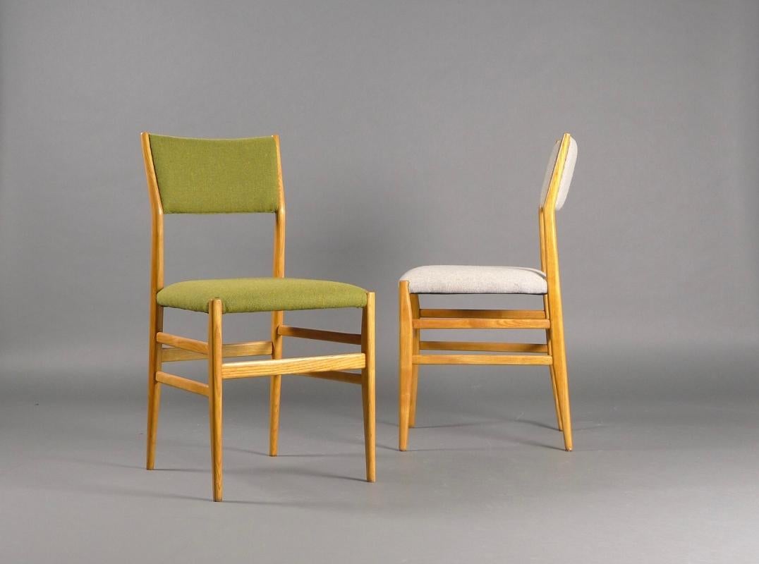 Gio Ponti for Cassina, Leggera Chair, Model 646, 1950s   8