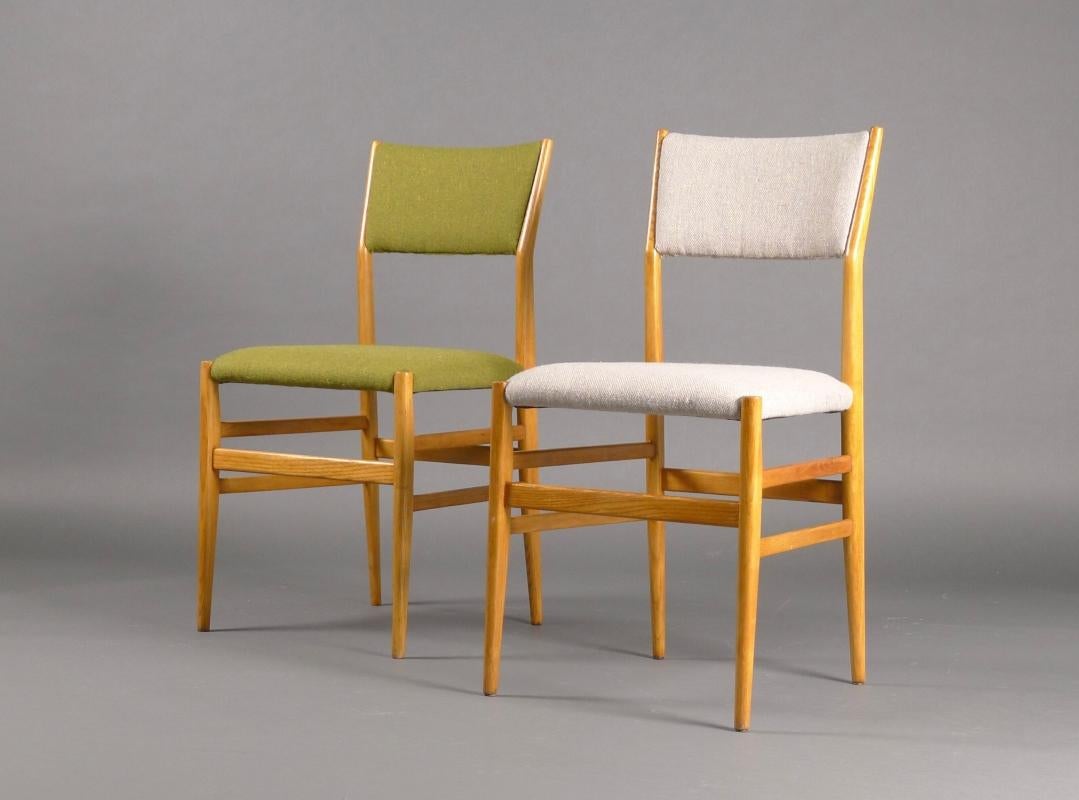 Mid-Century Modern Gio Ponti for Cassina, Leggera Chair, Model 646, 1950s  