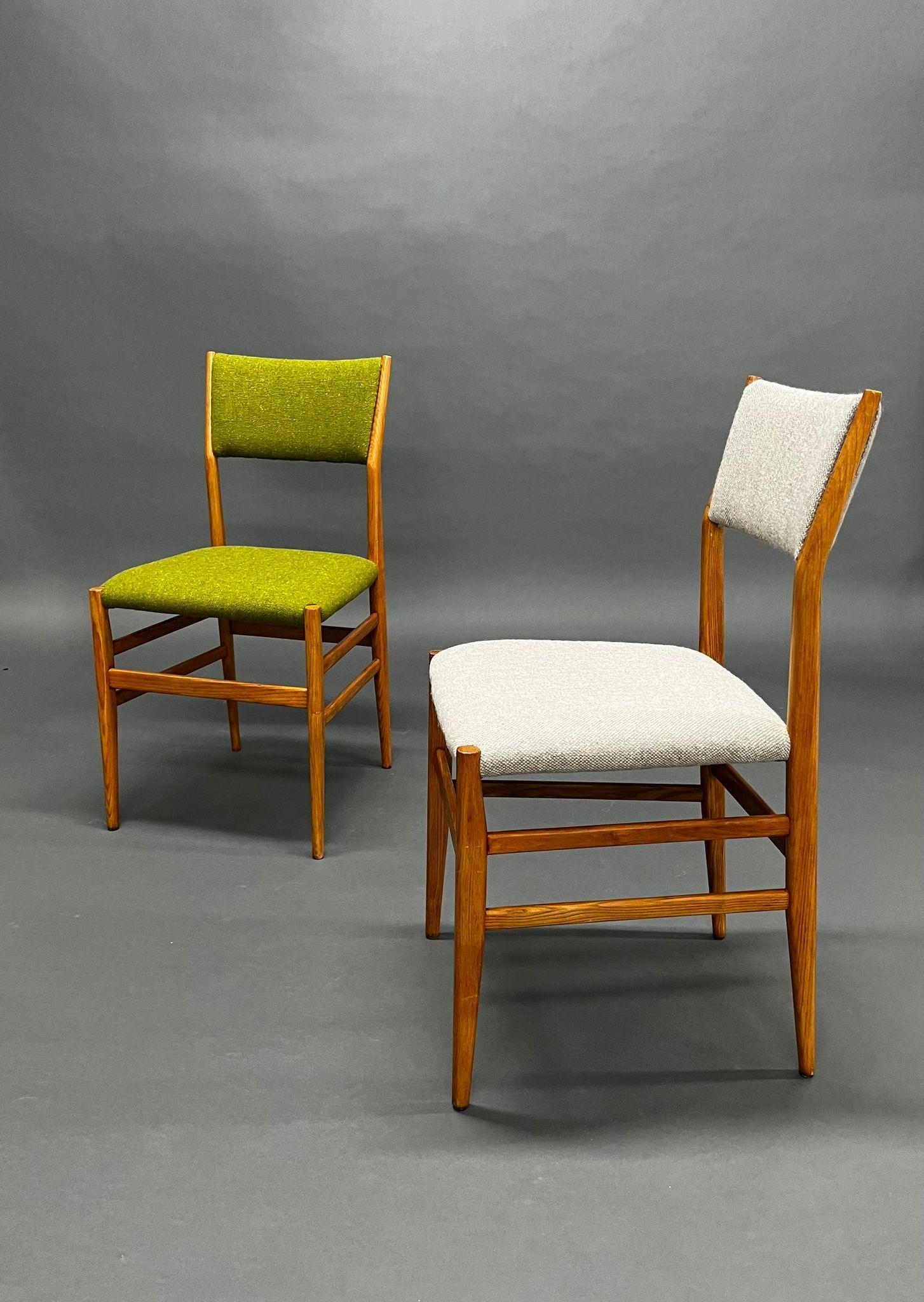 Gio Ponti for Cassina, Leggera Chair, Model 646, 1950s   In Good Condition In Wargrave, Berkshire