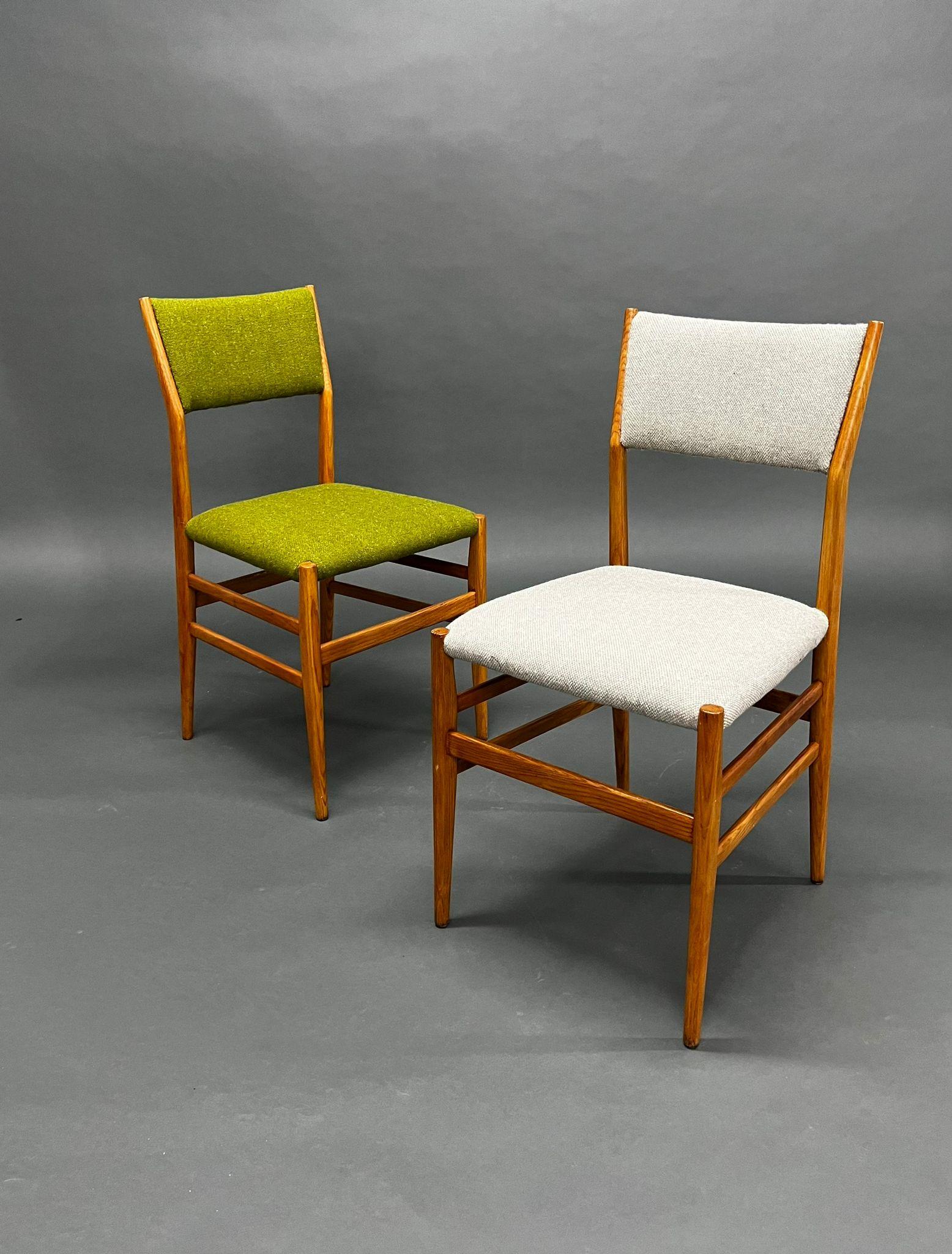 Mid-20th Century Gio Ponti for Cassina, Leggera Chair, Model 646, 1950s  