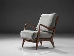 Gio Ponti per Cassina 'Modello 516' Sedia da salotto