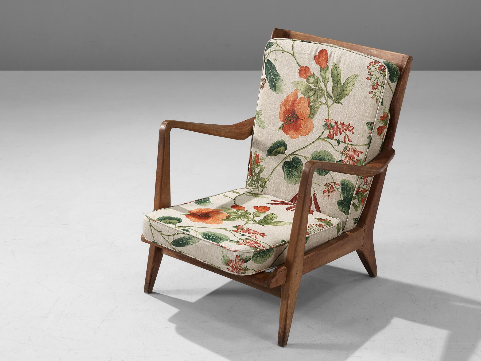 Mid-20th Century Gio Ponti for Cassina 'Model 516' Lounge Chair