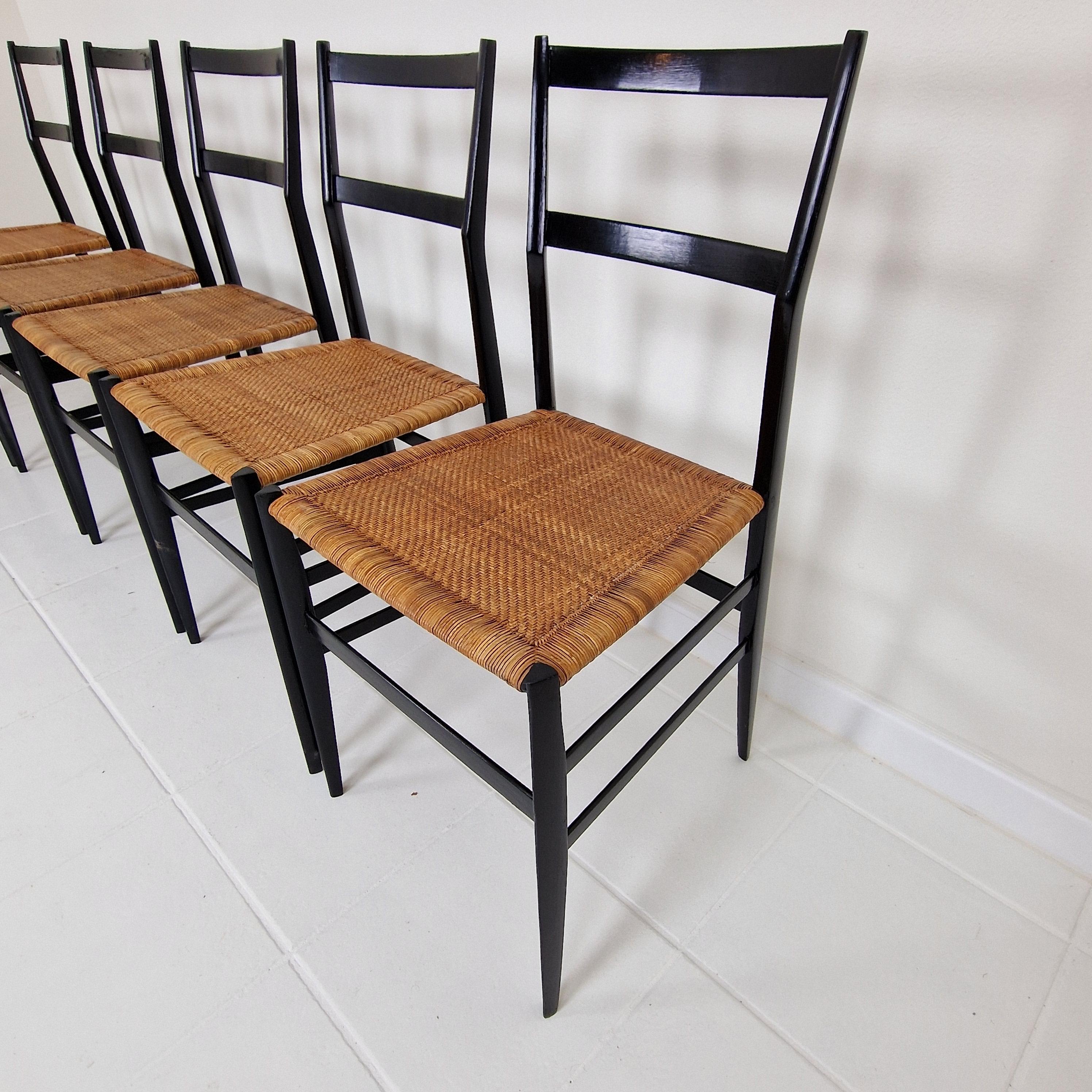 Gio Ponti for Cassina Set of 9 