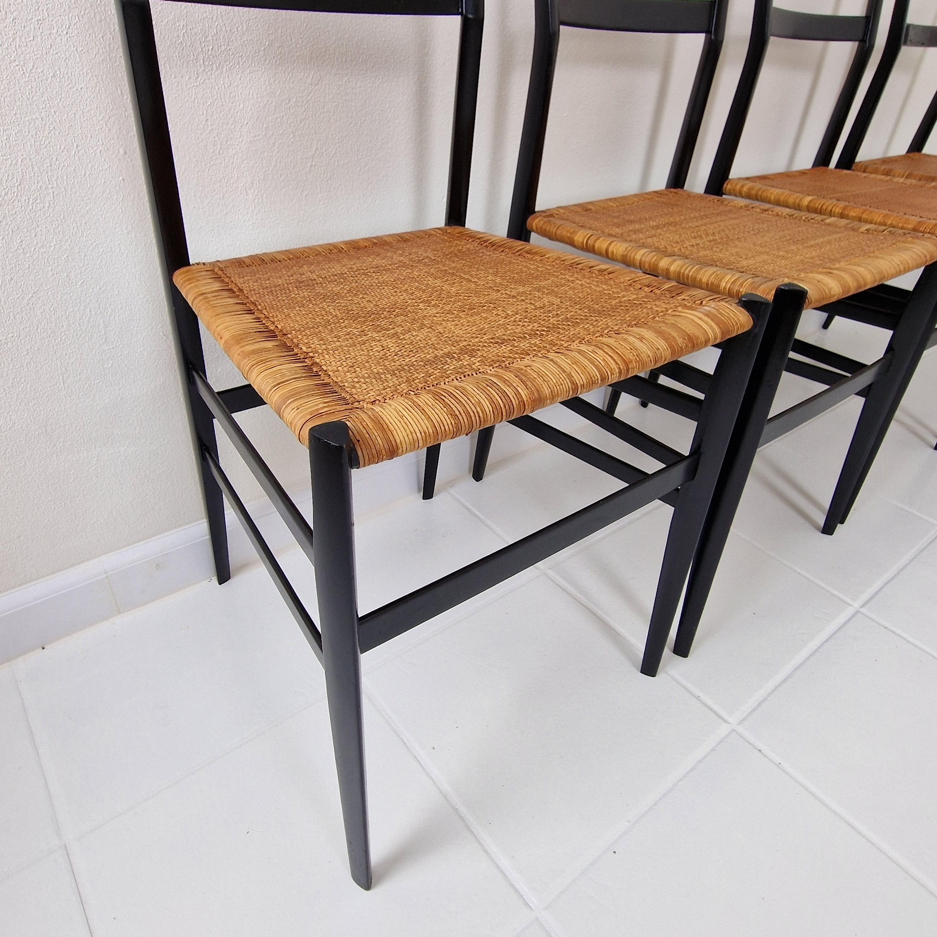 Gio Ponti for Cassina Set of 9 