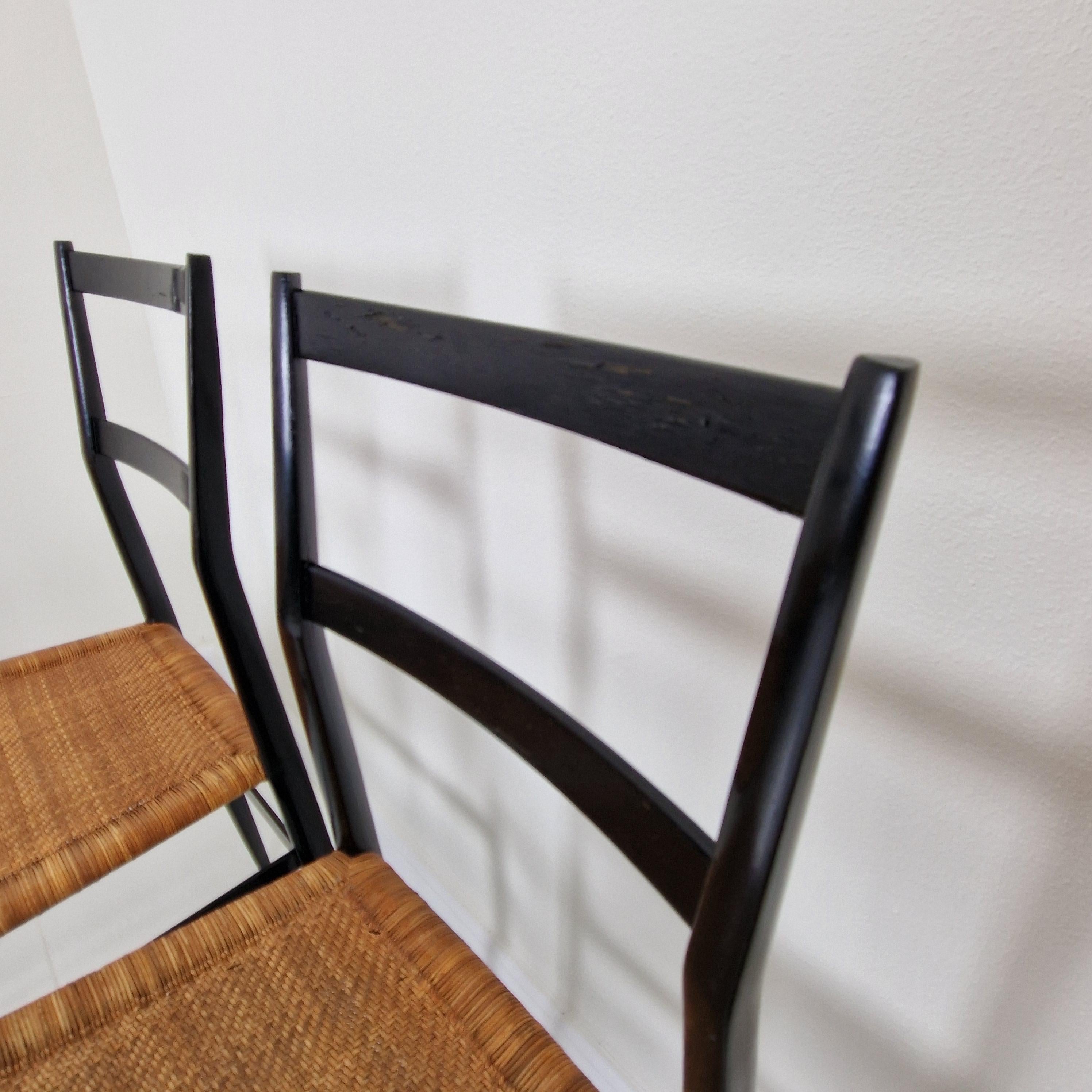 Gio Ponti for Cassina Set of 9 