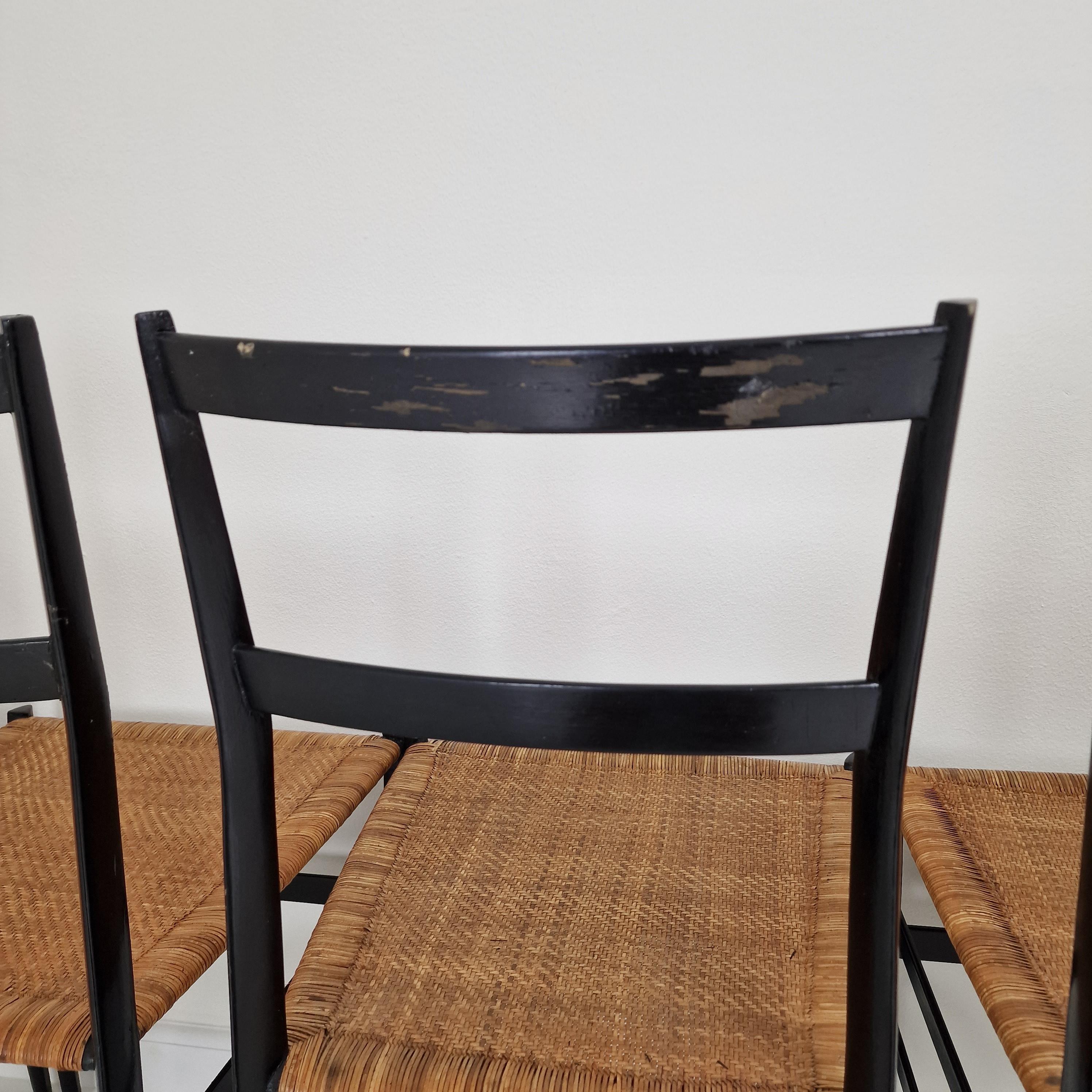 Gio Ponti for Cassina Set of 9 