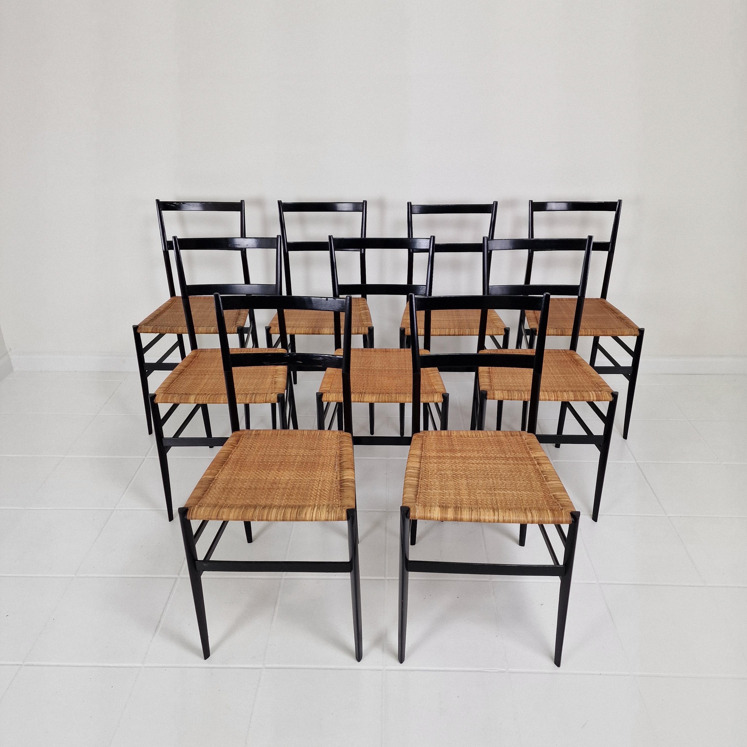 Gio Ponti for Cassina Set of 9 