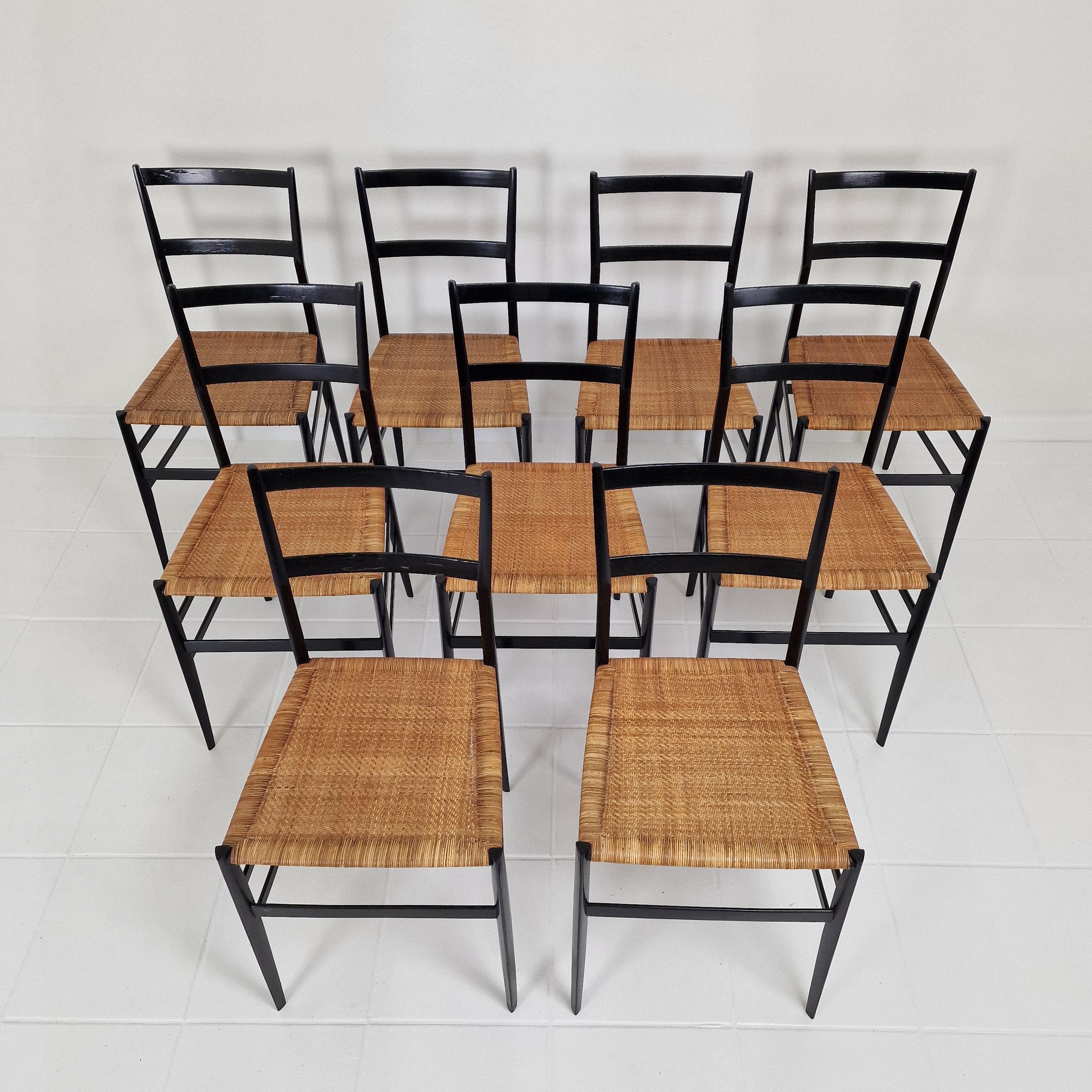 Gio Ponti for Cassina Set of 9 