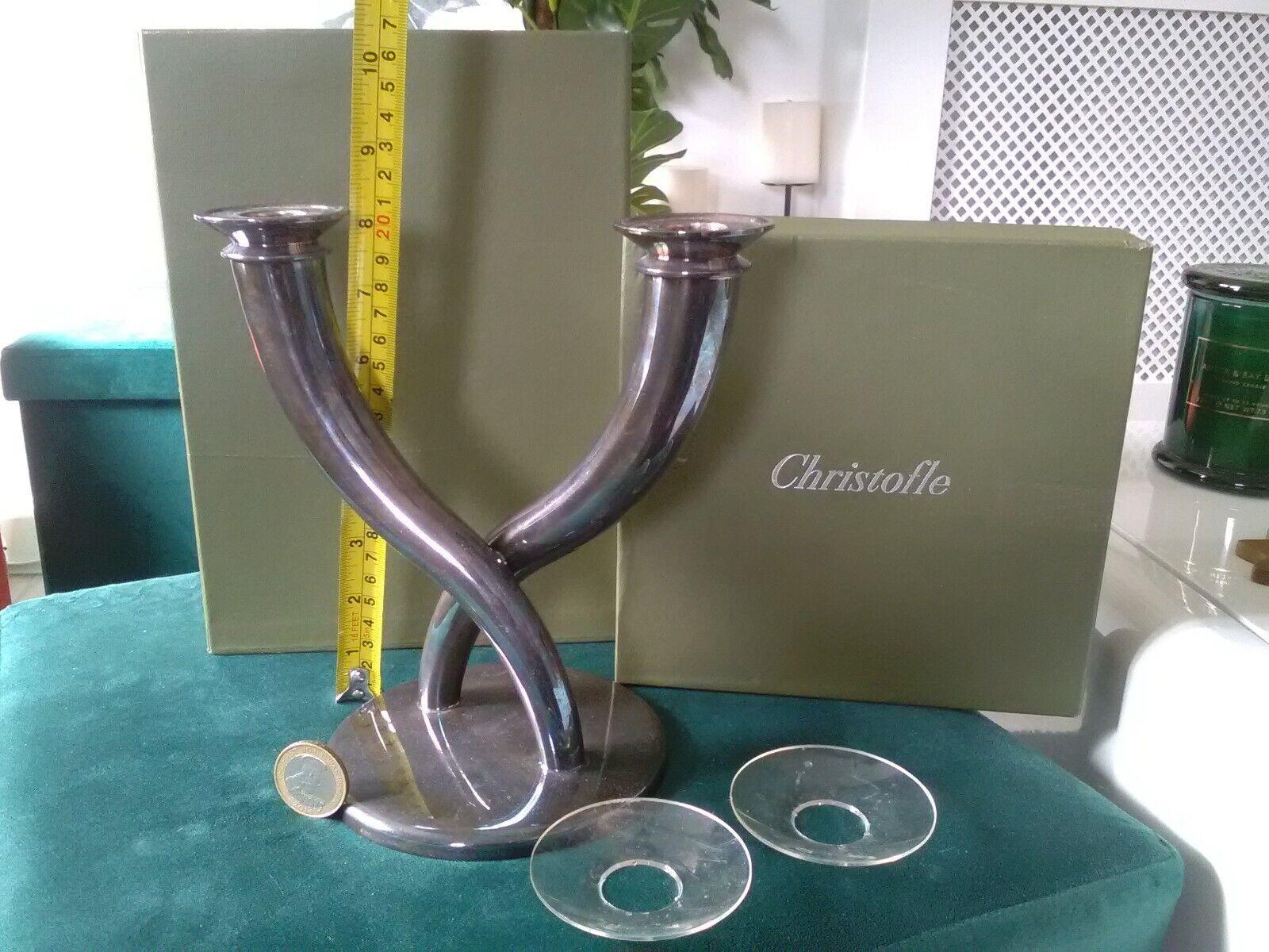 Gio Ponti for Christofle Cornucopia Candelabrum For Sale 5