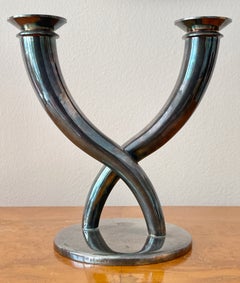 Gio Ponti for Christofle Cornucopia Candelabrum